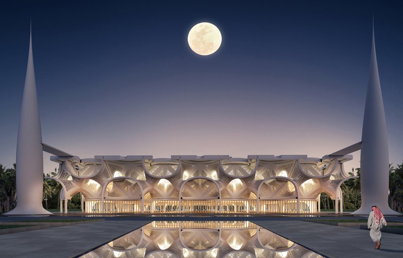 نگاهی به طراحی مسجد نور در دوبی